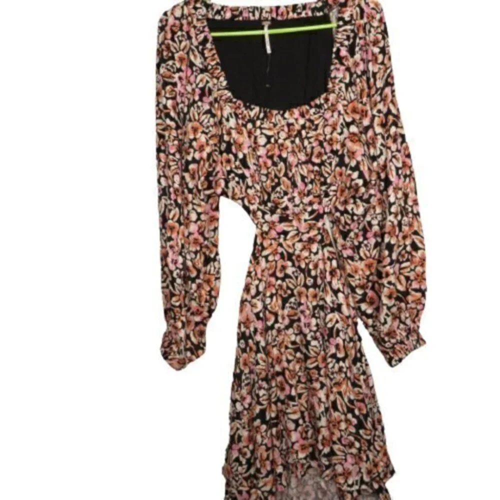 Free People Jael‎ Printed Mini Dress